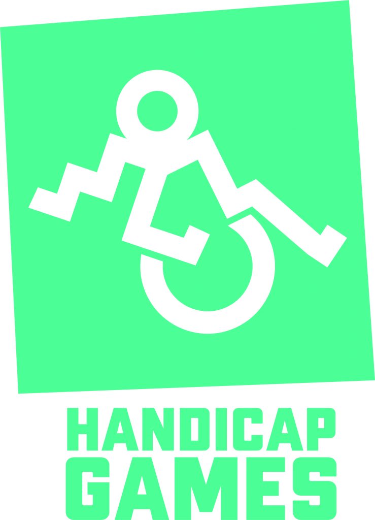 Handicap Games Logo | Games für Menschen mit körperlichen Einschränkungen